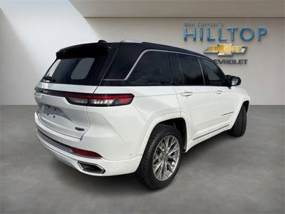 2022 Jeep Grand Cherokee Summit