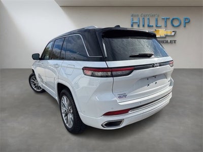 2022 Jeep Grand Cherokee Summit