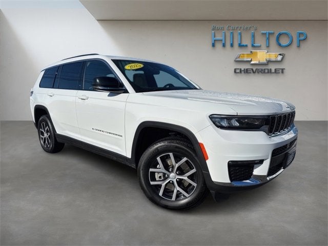 2025 Jeep Grand Cherokee L Limited