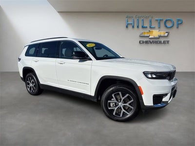 2025 Jeep Grand Cherokee L Limited