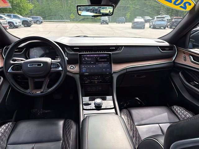 2021 Jeep Grand Cherokee L Summit