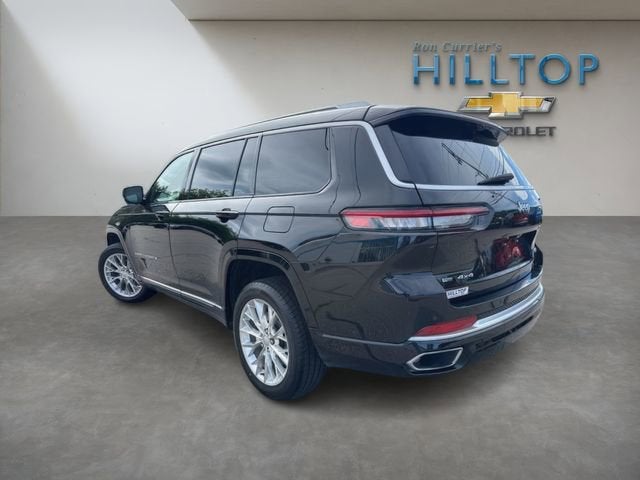 2021 Jeep Grand Cherokee L Summit