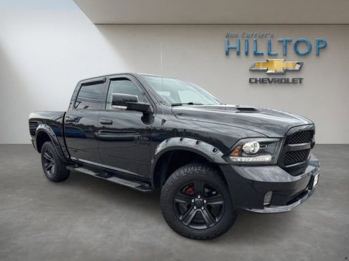 2017 RAM 1500 Night