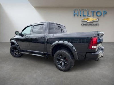 2017 RAM 1500 Night