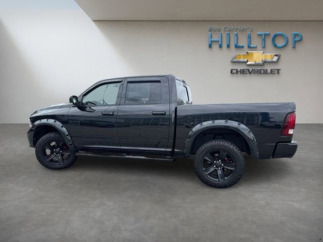 2017 RAM 1500 Night