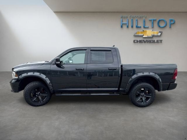 2017 RAM 1500 Night