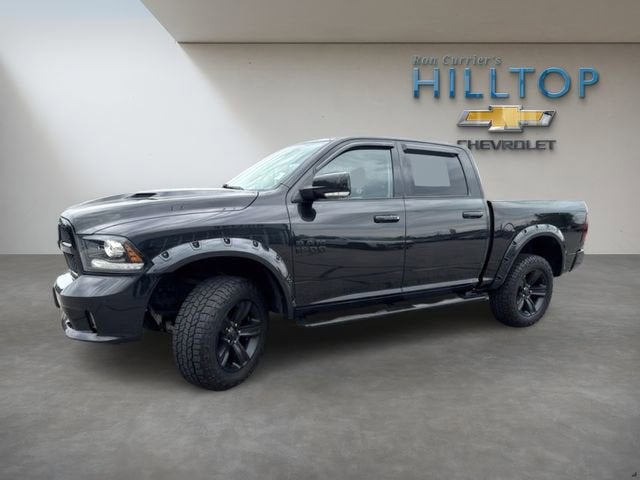 2017 RAM 1500 Night