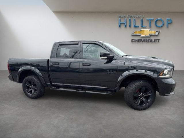 2017 RAM 1500 Night