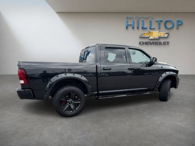 2017 RAM 1500 Night