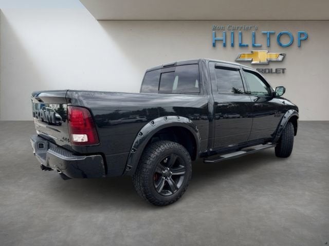 2017 RAM 1500 Night