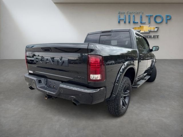 2017 RAM 1500 Night