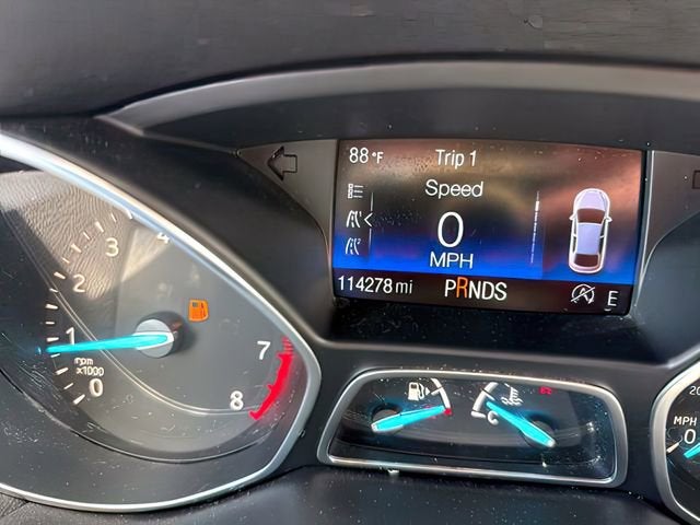 2017 Ford Escape SE