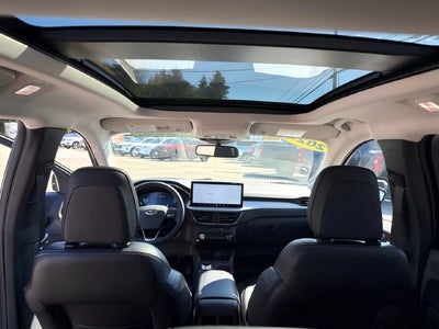 2024 Ford Escape Platinum