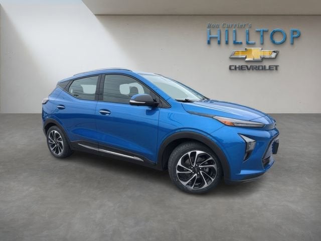 Used 2022 Chevrolet Bolt EUV Premier with VIN 1G1FZ6S00N4125895 for sale in Somersworth, NH