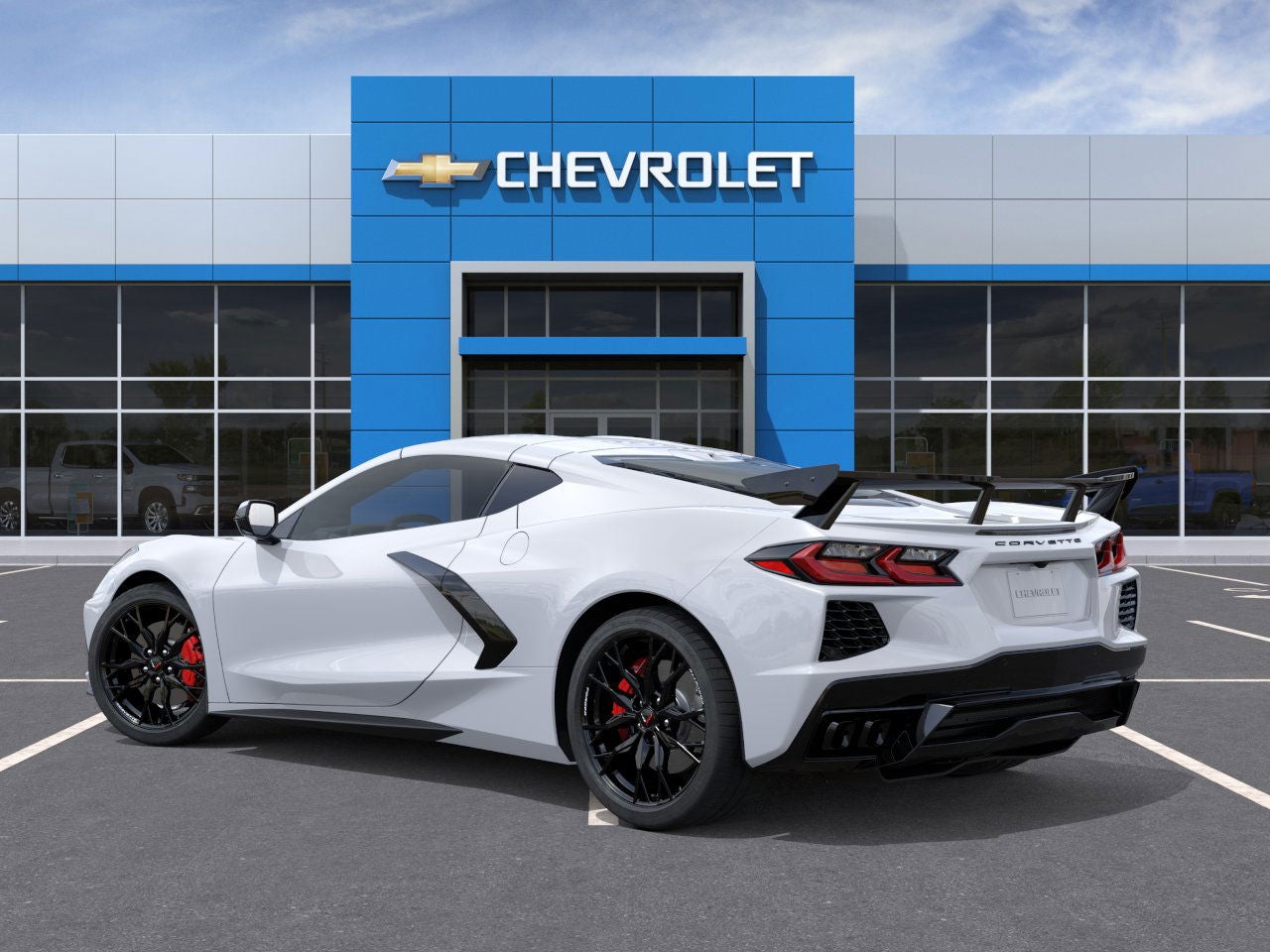 2026 Chevrolet Corvette Stingray 3LT