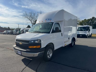 2025 Chevrolet Express Cutaway 3500 1WT
