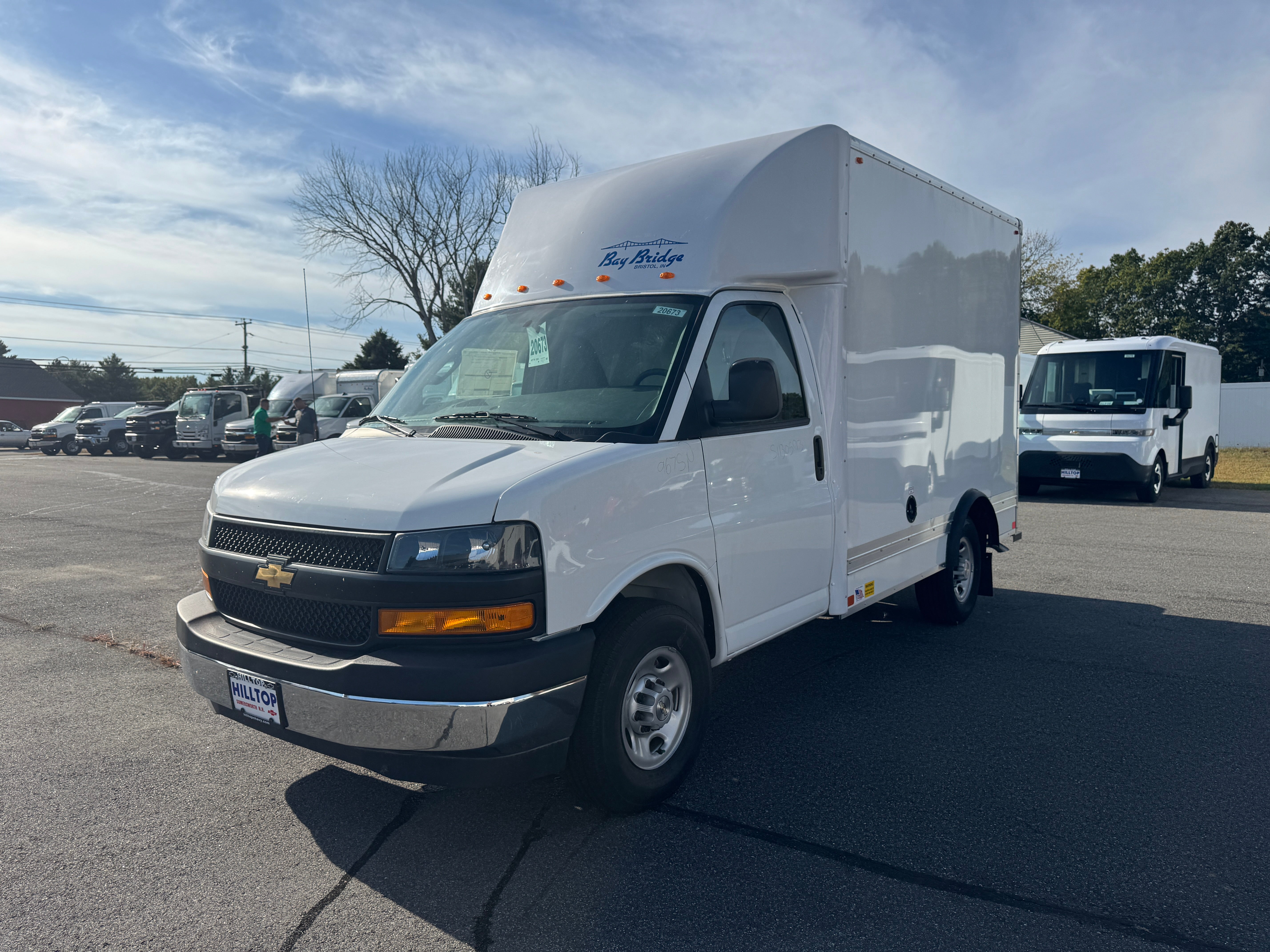 2025 Chevrolet Express Cutaway 3500 1WT