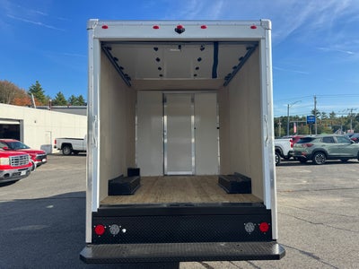 2025 Chevrolet Express Cutaway 3500 1WT