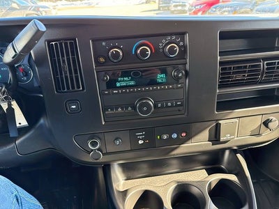 2023 Chevrolet Express Cutaway 3500 1WT