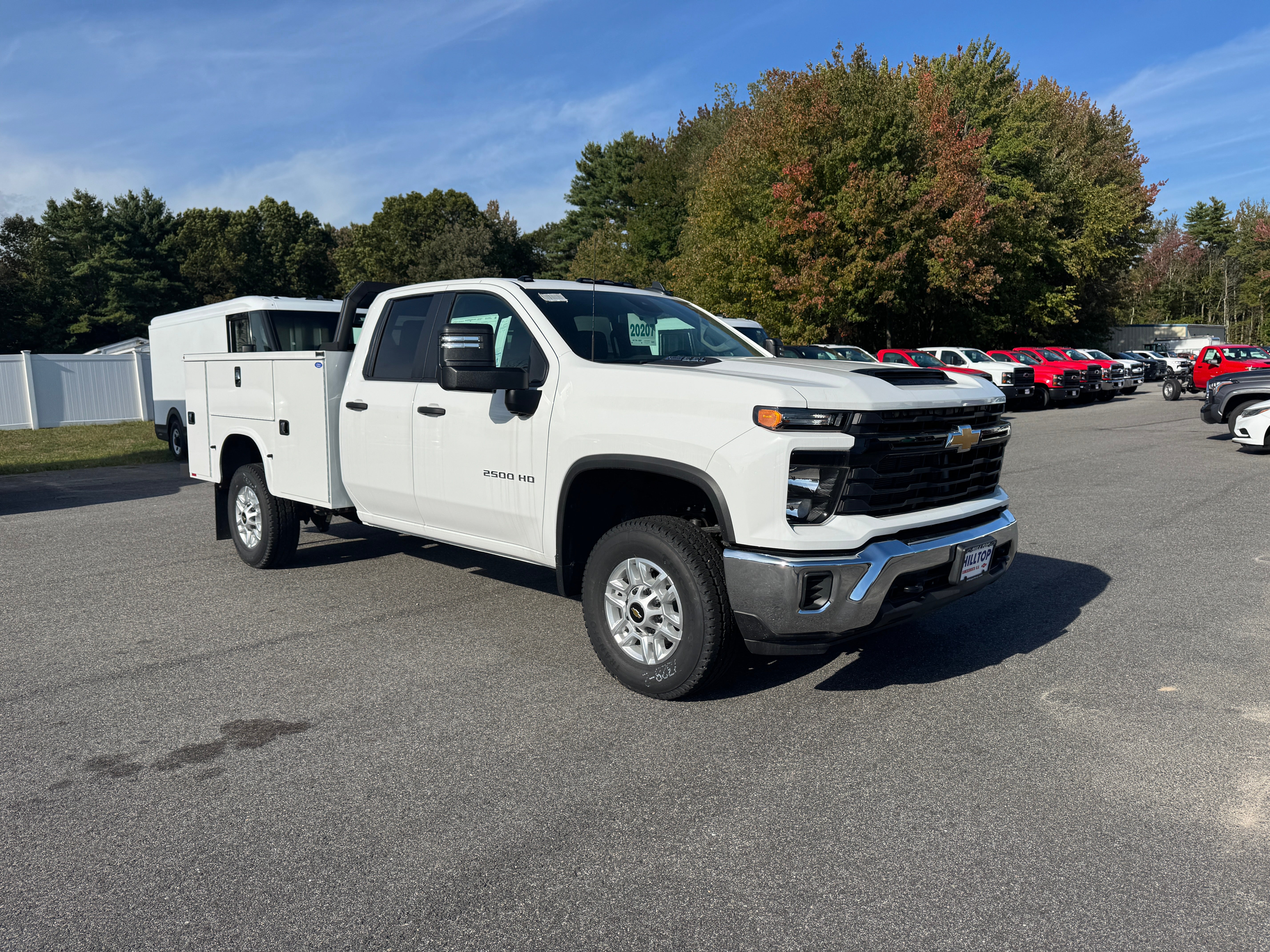 2024 Chevrolet Silverado 2500 HD WT