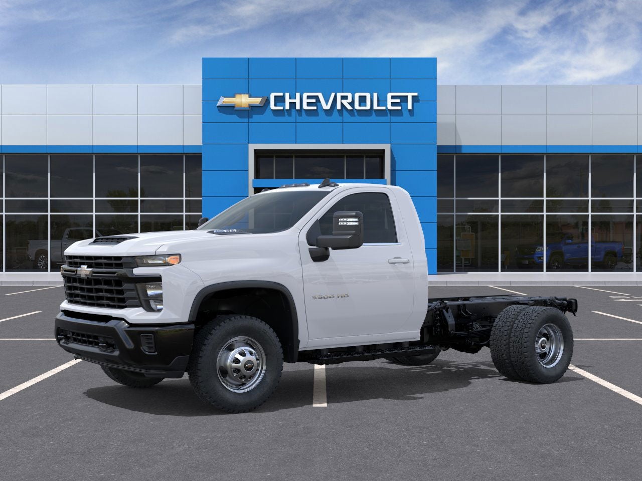 2026 Chevrolet Silverado 3500 HD Chassis Cab Work Truck