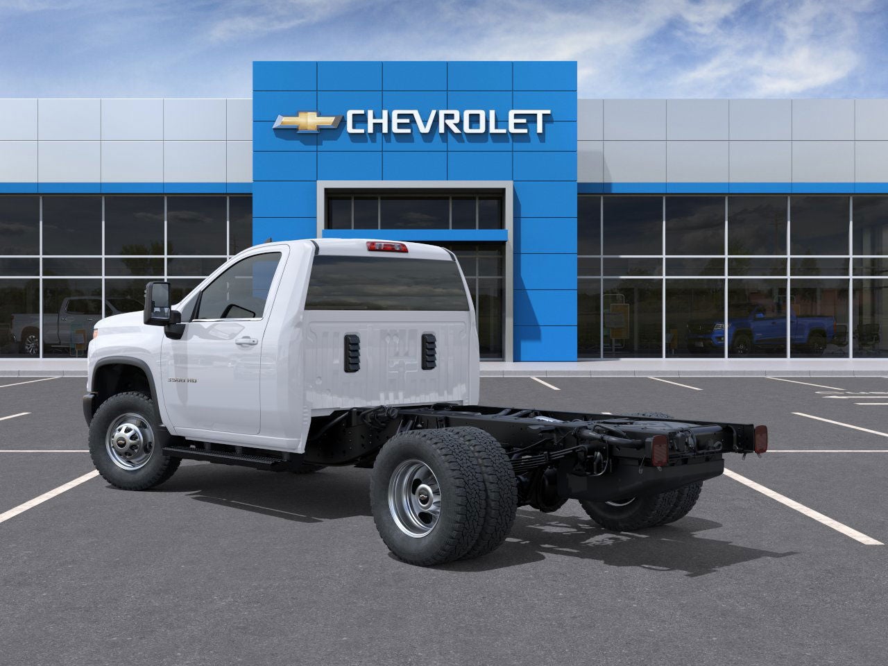 2026 Chevrolet Silverado 3500 HD Chassis Cab Work Truck