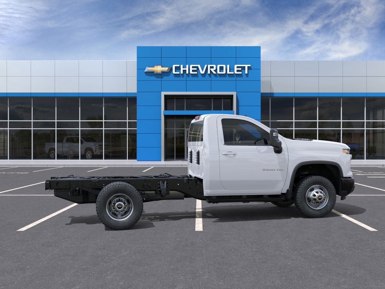 2026 Chevrolet Silverado 3500 HD Chassis Cab Work Truck