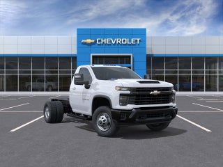 2026 Chevrolet Silverado 3500 HD Chassis Cab Work Truck