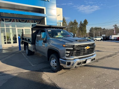 2025 Chevrolet Silverado 3500 HD Chassis Cab Work Truck