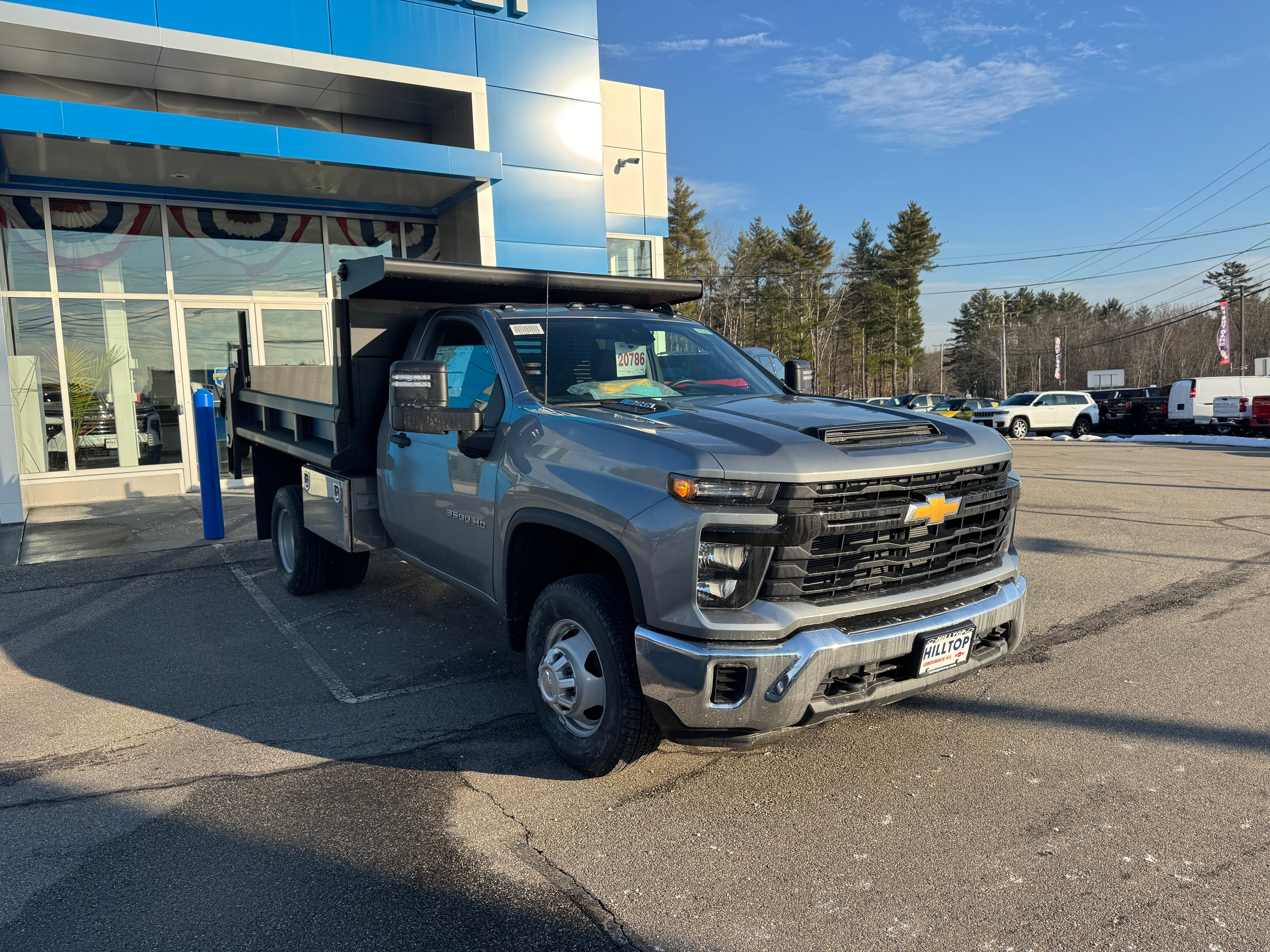 2025 Chevrolet Silverado 3500 HD Chassis Cab Work Truck