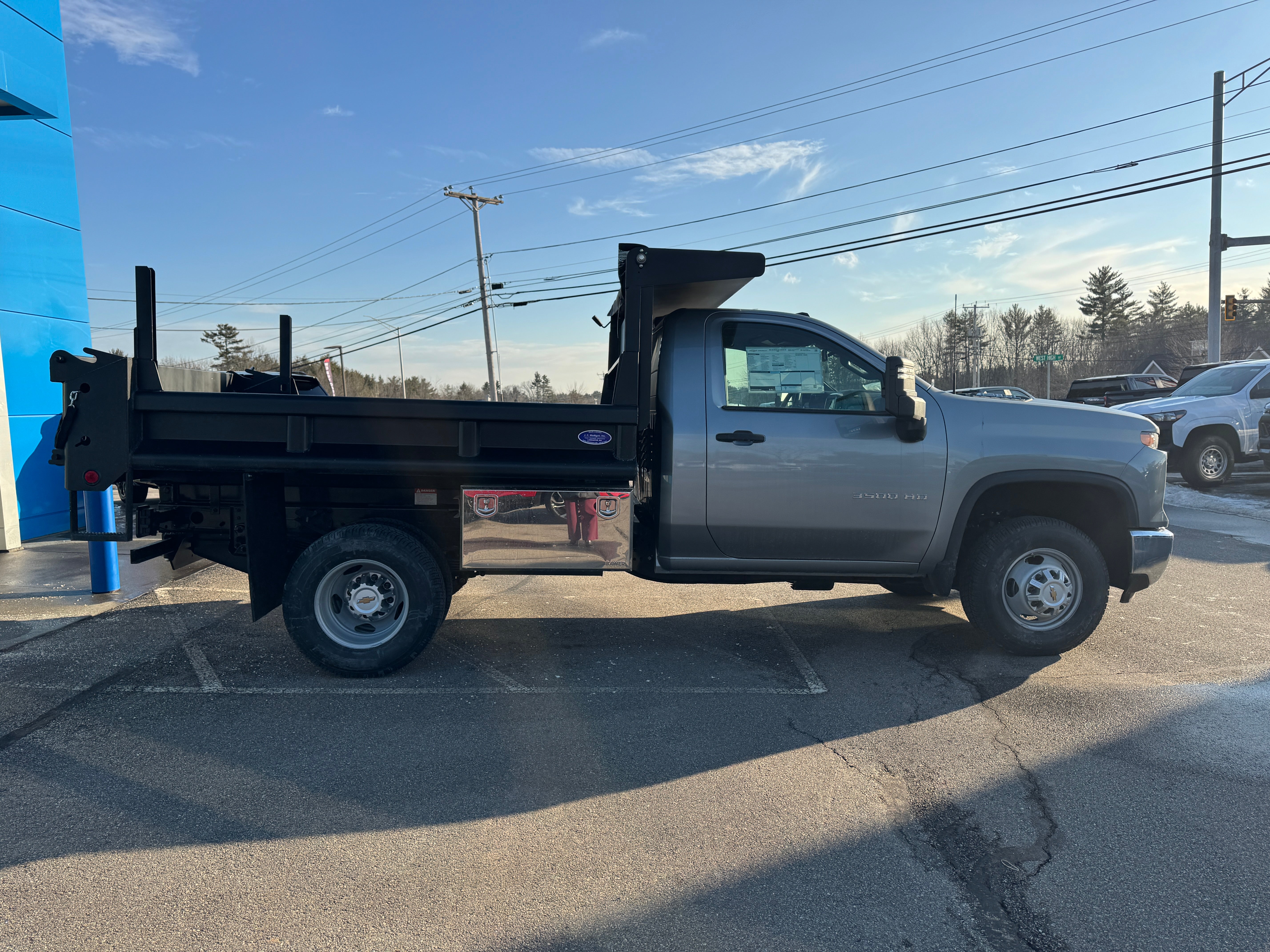 2025 Chevrolet Silverado 3500 HD Chassis Cab Work Truck