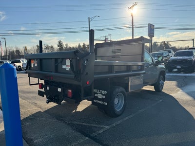 2025 Chevrolet Silverado 3500 HD Chassis Cab Work Truck