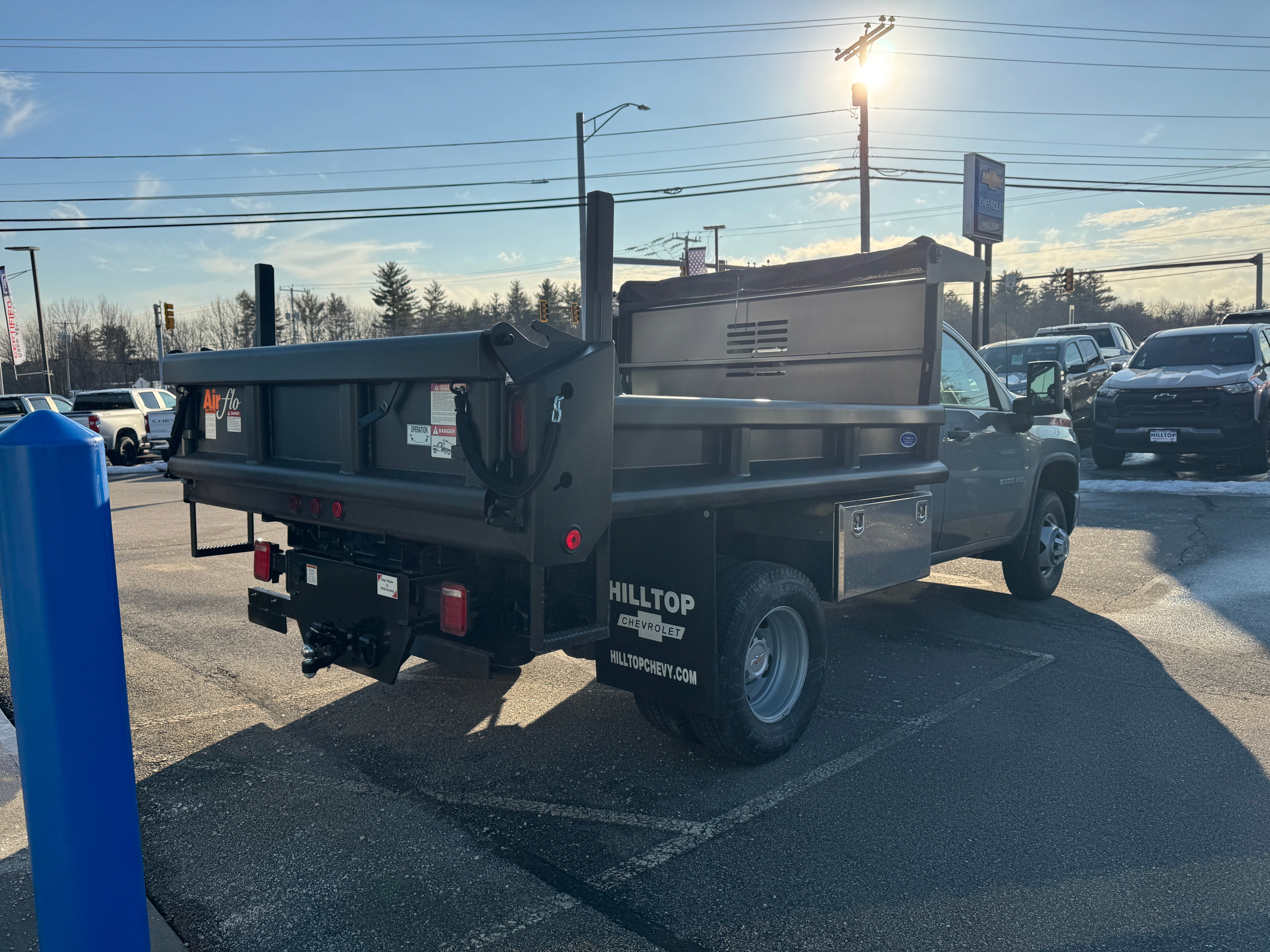 2025 Chevrolet Silverado 3500 HD Chassis Cab Work Truck