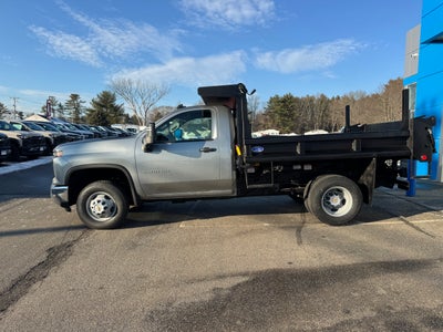 2025 Chevrolet Silverado 3500 HD Chassis Cab Work Truck