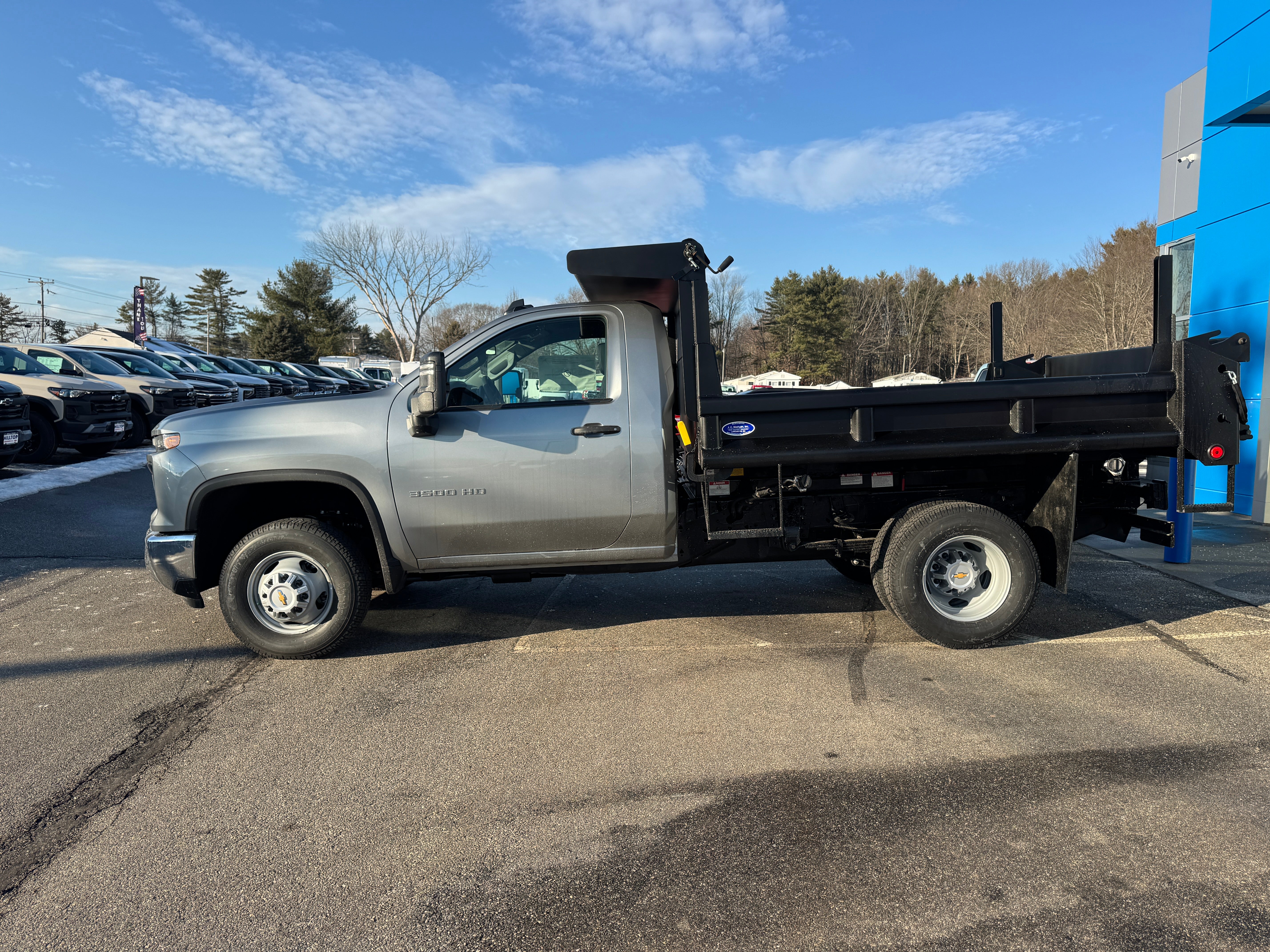 2025 Chevrolet Silverado 3500 HD Chassis Cab Work Truck