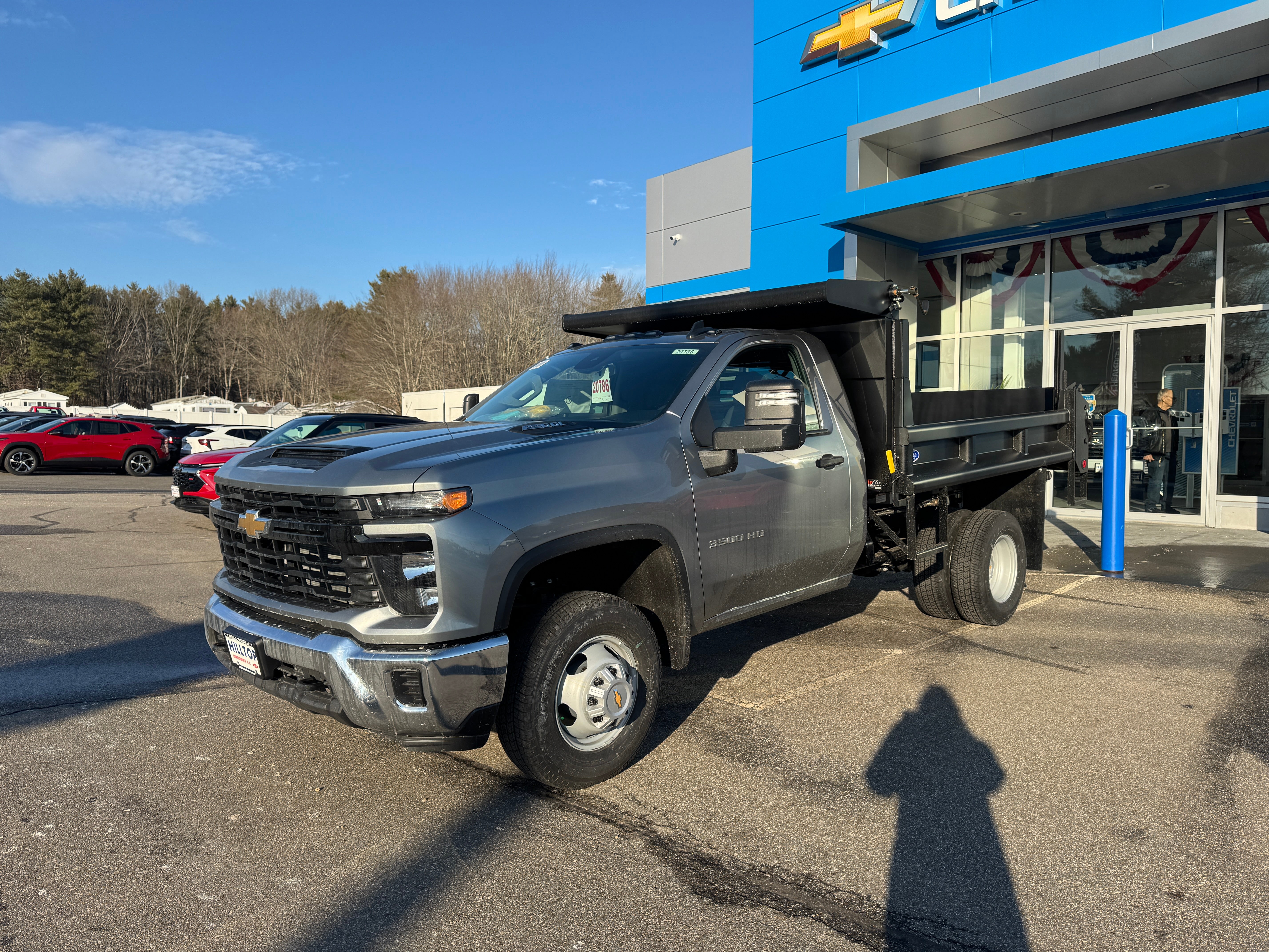 2025 Chevrolet Silverado 3500 HD Chassis Cab Work Truck