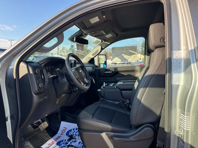 2025 Chevrolet Silverado 3500 HD Chassis Cab Work Truck