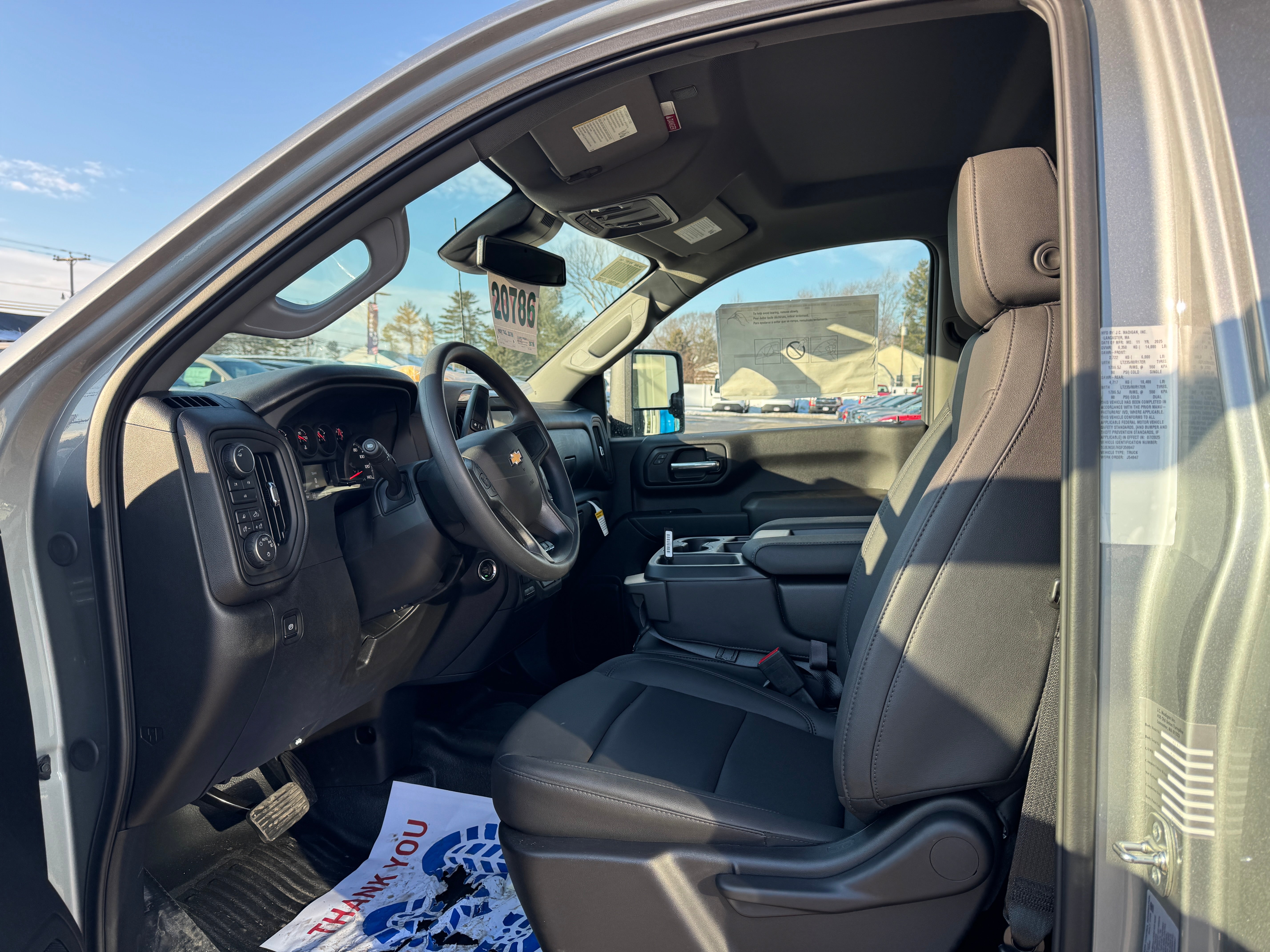 2025 Chevrolet Silverado 3500 HD Chassis Cab Work Truck