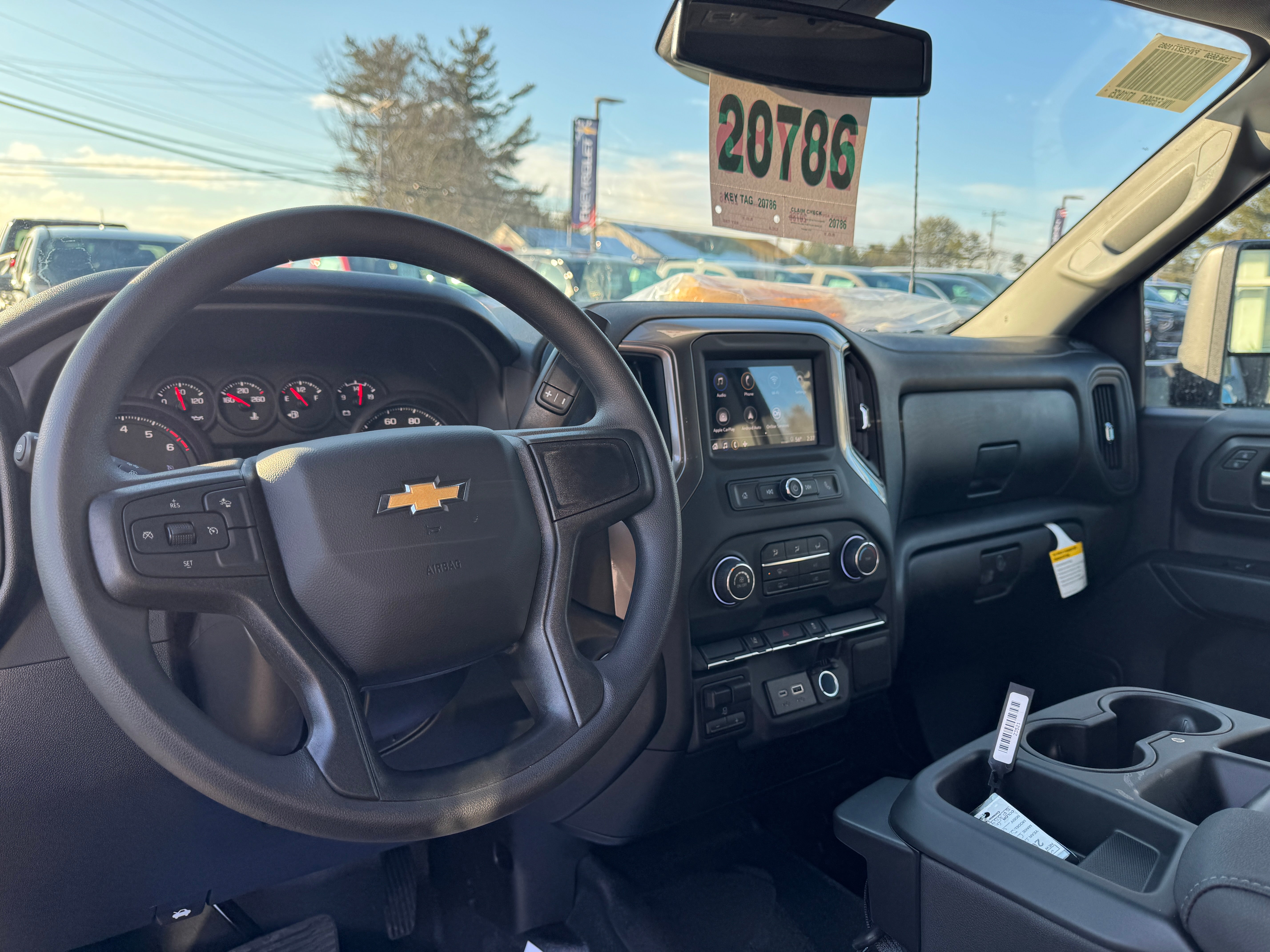 2025 Chevrolet Silverado 3500 HD Chassis Cab Work Truck