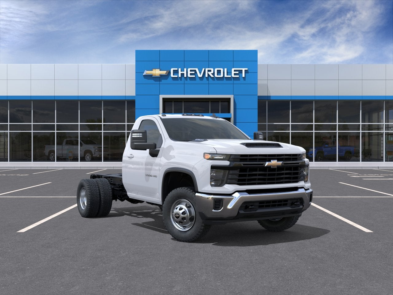 2026 Chevrolet Silverado HD WT 4WD Regular Cab 137.5" WB's photo