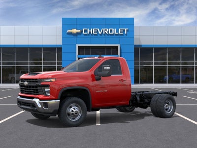 2026 Chevrolet Silverado 3500 HD Chassis Cab Work Truck