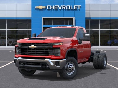 2026 Chevrolet Silverado 3500 HD Chassis Cab Work Truck