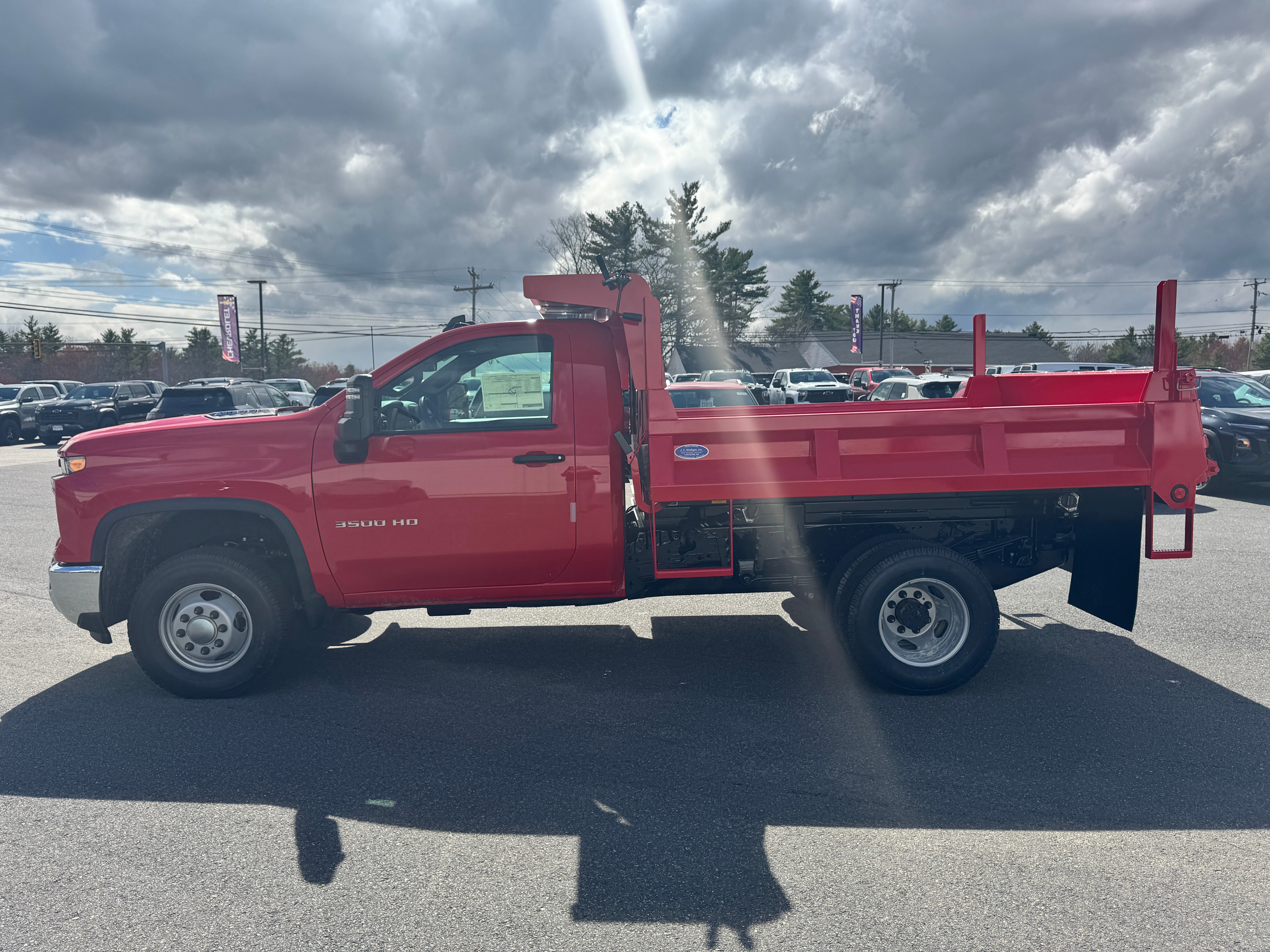 2026 Chevrolet Silverado 3500 HD Chassis Cab Work Truck