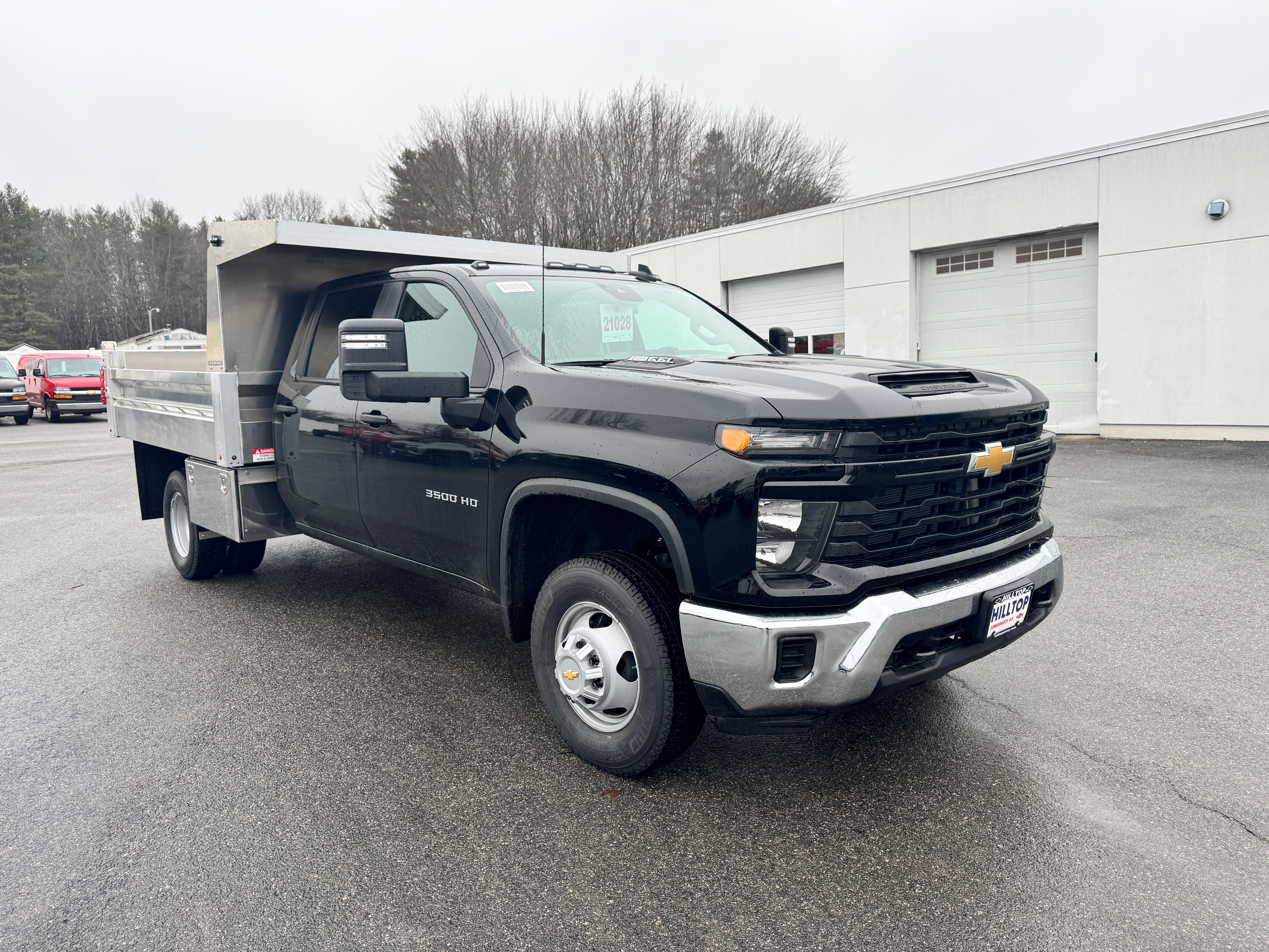 2026 Chevrolet Silverado 3500 HD Chassis Cab Work Truck