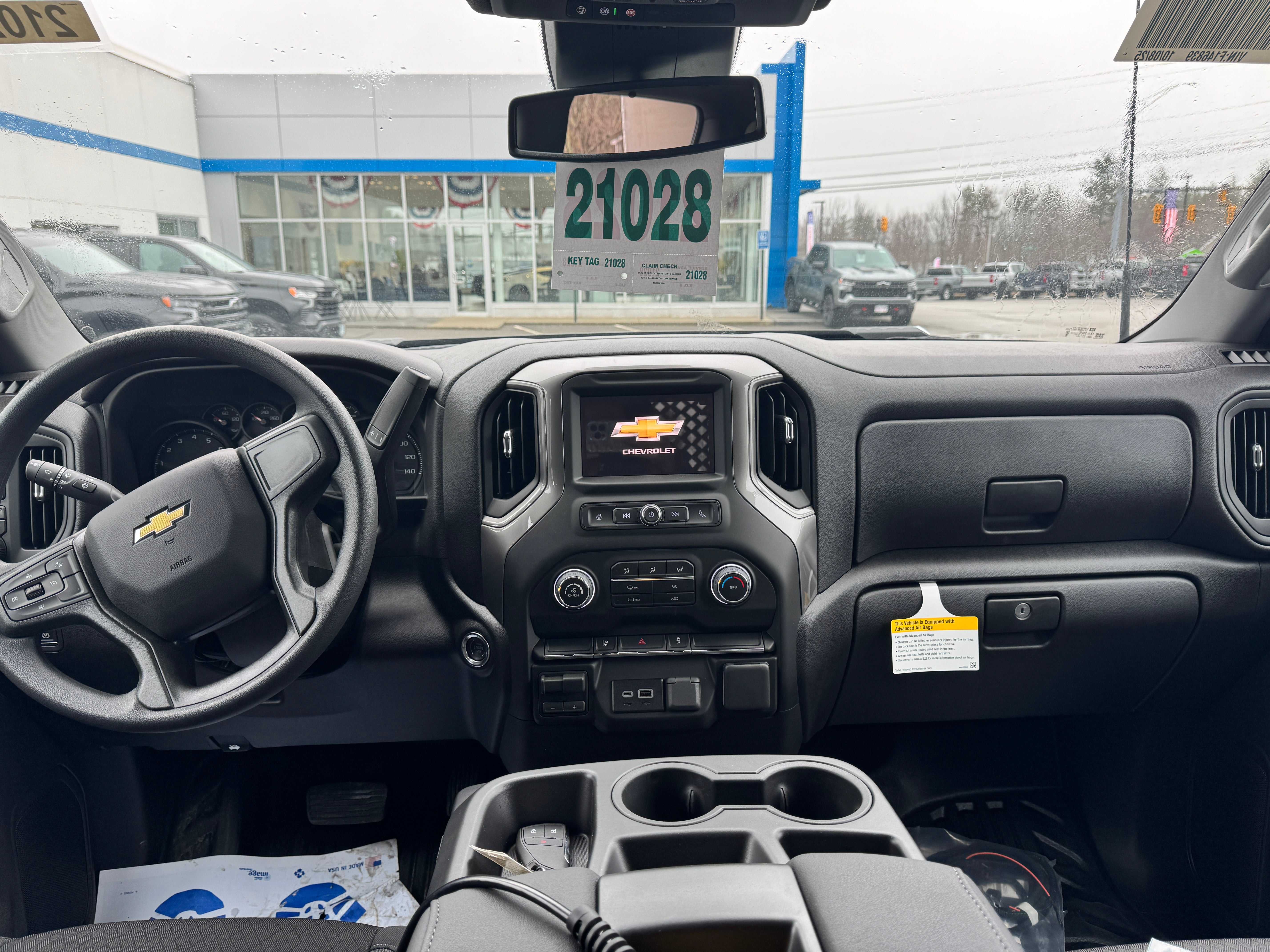 2026 Chevrolet Silverado 3500 HD Chassis Cab Work Truck