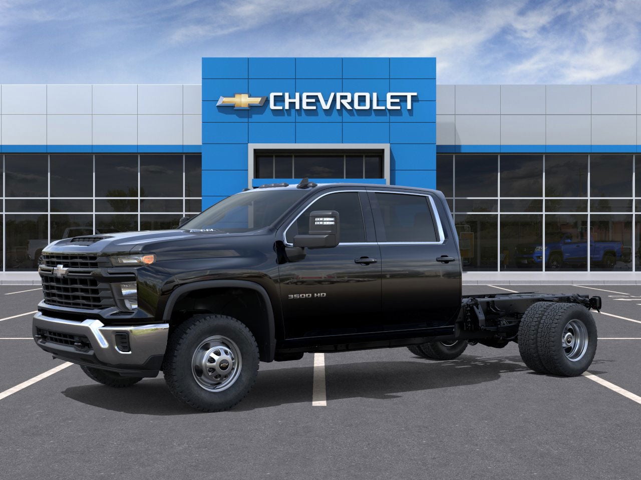 2026 Chevrolet Silverado 3500 HD Chassis Cab Work Truck