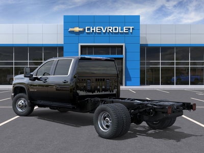 2026 Chevrolet Silverado 3500 HD Chassis Cab Work Truck