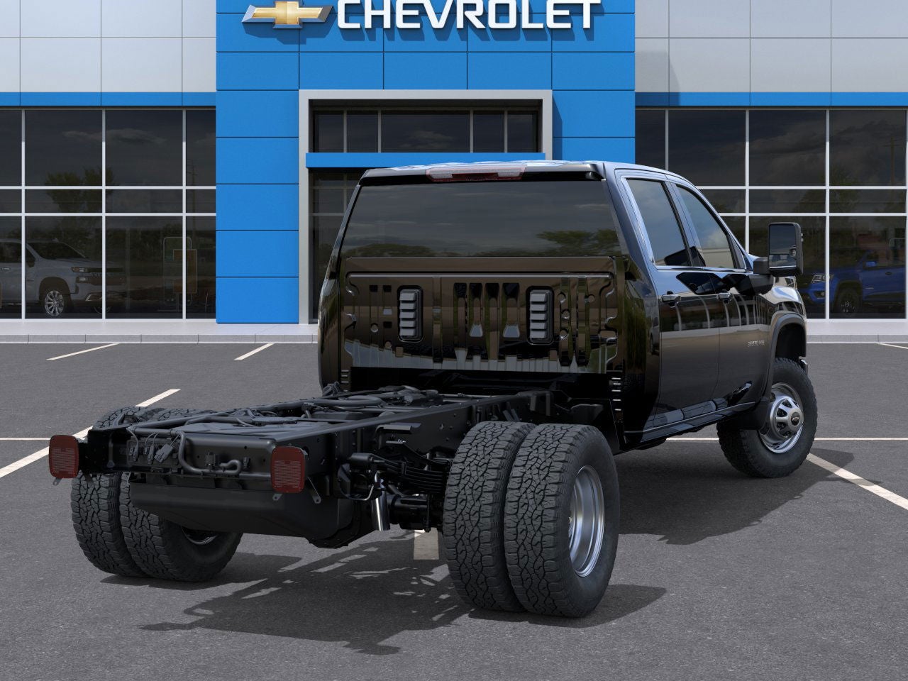2026 Chevrolet Silverado 3500 HD Chassis Cab Work Truck