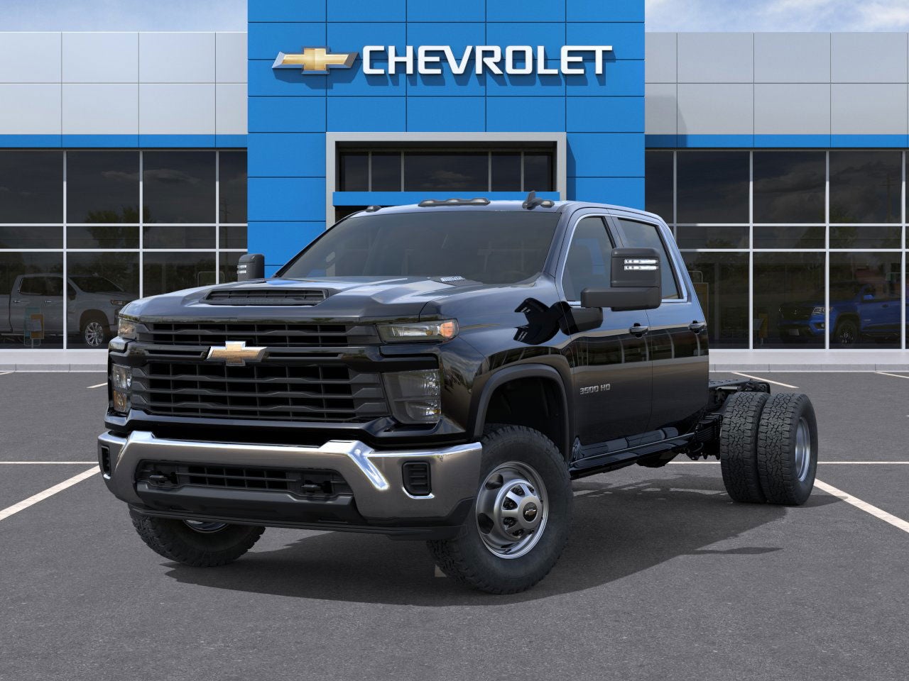 2026 Chevrolet Silverado 3500 HD Chassis Cab Work Truck