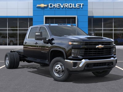 2026 Chevrolet Silverado 3500 HD Chassis Cab Work Truck